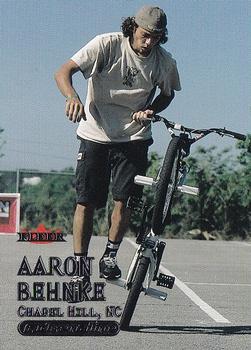 2000 Fleer Adrenaline #63 Aaron Behnke Front